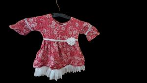 combo of frock and legging