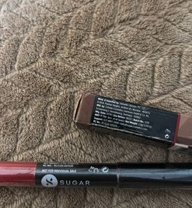 Brand New Brown Sealed Sugar Lipstick