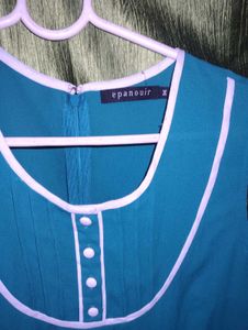 Teal Vintage Style Dress