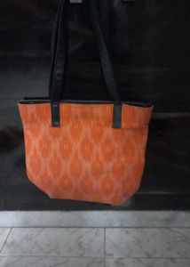 Batic Print Handbag