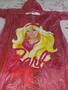 ☔Happy Monsoon🌧️Cute Barbie Raincoat For Girls💝