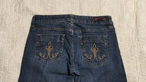 Flare Leg Jeans