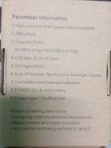 LENON Portable Electronic Scale