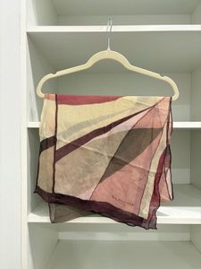 Balenciaga 100% Silk Scarf