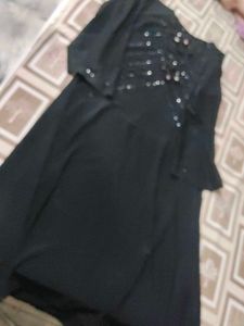 Elegant Black Abaya