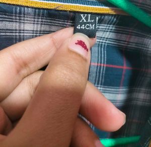 Men's Plaid Button-Down Shirt