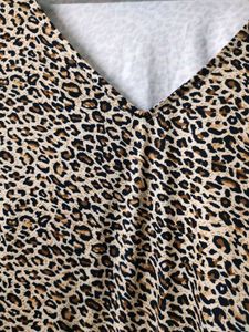 A leopard print top
