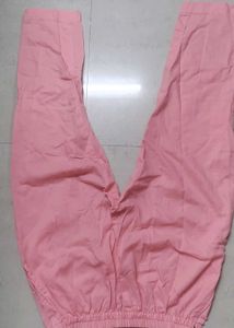 Peach Designer Stitched Kurta Pant Dupatta Set