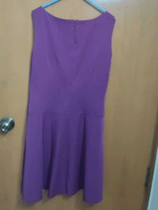 Purple Sleeveless Dress with tag 🔖