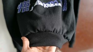 Anime Printed Black Premium Hoodie 💢