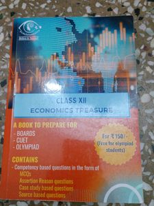Class XII Economics Treasure - Prep Book