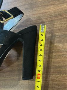 Black Suede Heels
