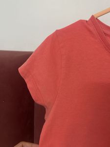 Coral Graphic T-Shirt