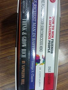 “4 Life-Changing 🎉Books for Success &amp; Wealth