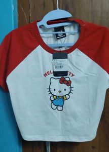 Cute Hello Kitty Top