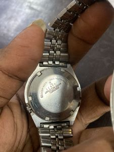 Seiko Automatic Watch - Vintage Style