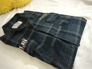 Stylish Boy Plaid Shirt 👕