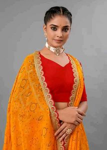Chhath Special New Bandhani Saree