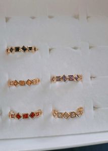 Ad Stone Ring 5pcs Set 🆕