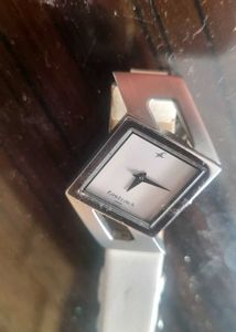 Fastrack Silver Watch