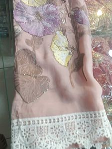 Floral Embroidered Suit (Issue)