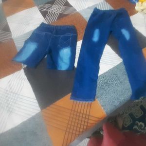 Boy&#39;s Blue Jeans