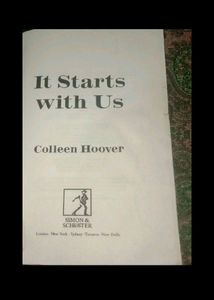 It Starts With Us