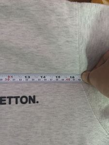 United Colors Of Benetton Hoodie Or Sweatshirt