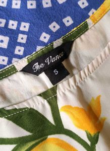 Floral Fit and Flare Dress