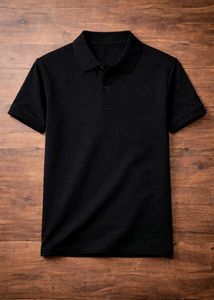 Classic Men's Black Polo Neck Tshirt _Brand New