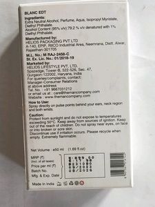 The Man Company Blanc Perfume 50ml