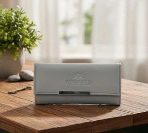 Woodland Grey Wallet