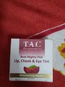 Lip Cheek Eye Tint
