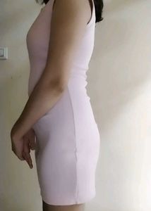 zara Pink Sleeveless mini Dress