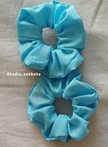 Blue Baby Scrunchies🪼🦋