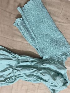 Puff Sleeves Full Sleeve Top