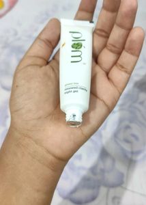 Plum Green Tea Night Gel And Toner