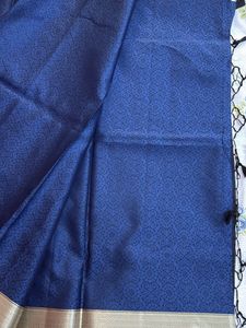 Brand New Banarasi Zari Patta Saree