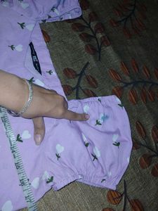 MESHOO TOP Cute Floral Print To
