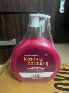 TYC Keratin &amp; Bhringraj Shampoo