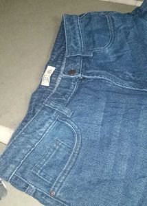 Wide Leg Denim Jeans