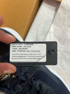 Campus Navy Running Shoes