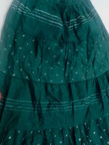 Skirt Was Very Long...