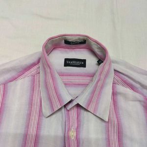 Van Heusen Plaid Shirt - 42