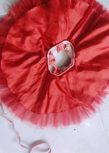 Red Top Skirt