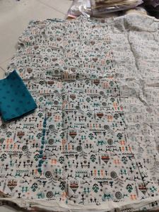 Warli Printed Top And Bottom Sale