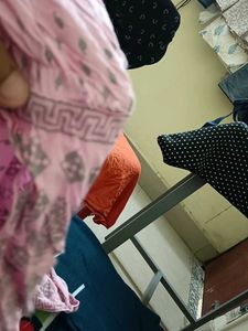 Pink Embroidered Kurta
