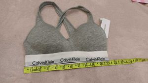 CK New With Tag Padded Bra