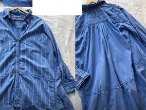 Free People Oversized Shirt Dress