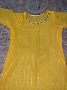 Radiant Yellow Salwar Kameez
